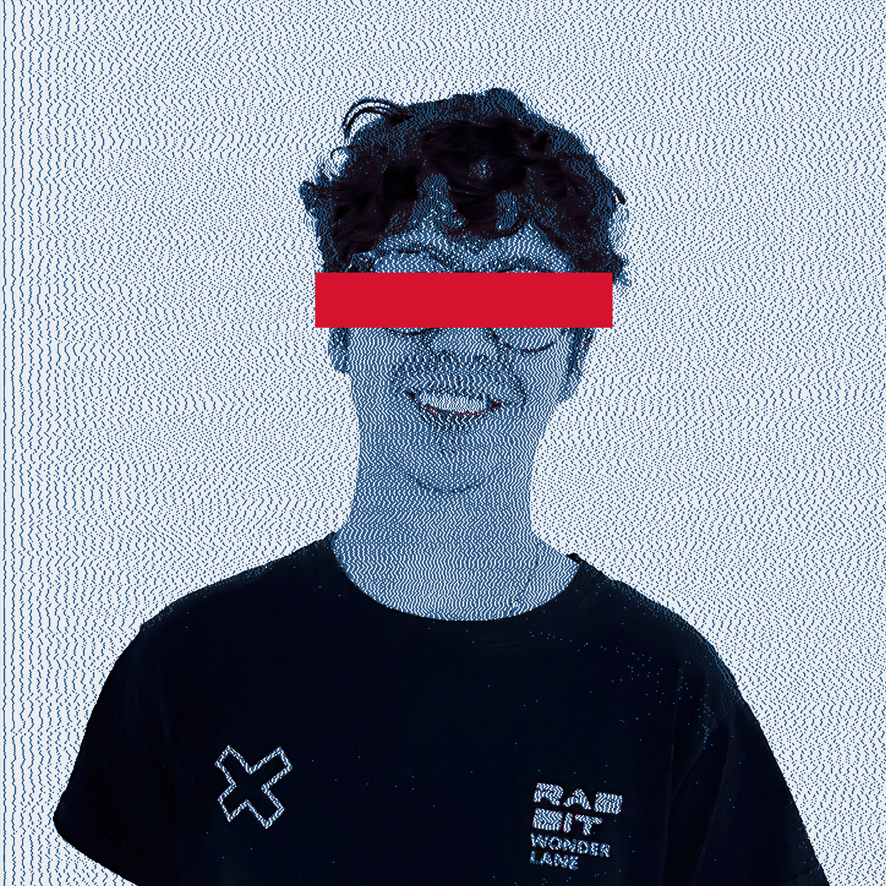 Dithered Professional Headshot 1